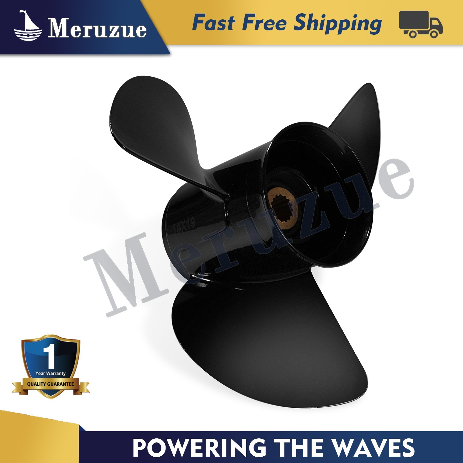 13 3/4 x 21 Propeller for Yamaha 150 F150 175 F175 200 F200 225 F225 250 F250