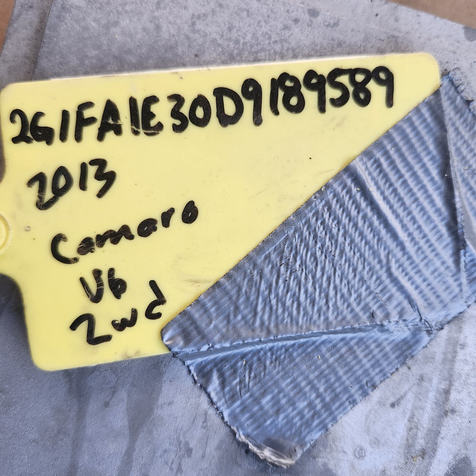 12655007 ABLL – 2013 Chevrolet Camaro 3.6L PCM ECM ECU Engine Computer OEM