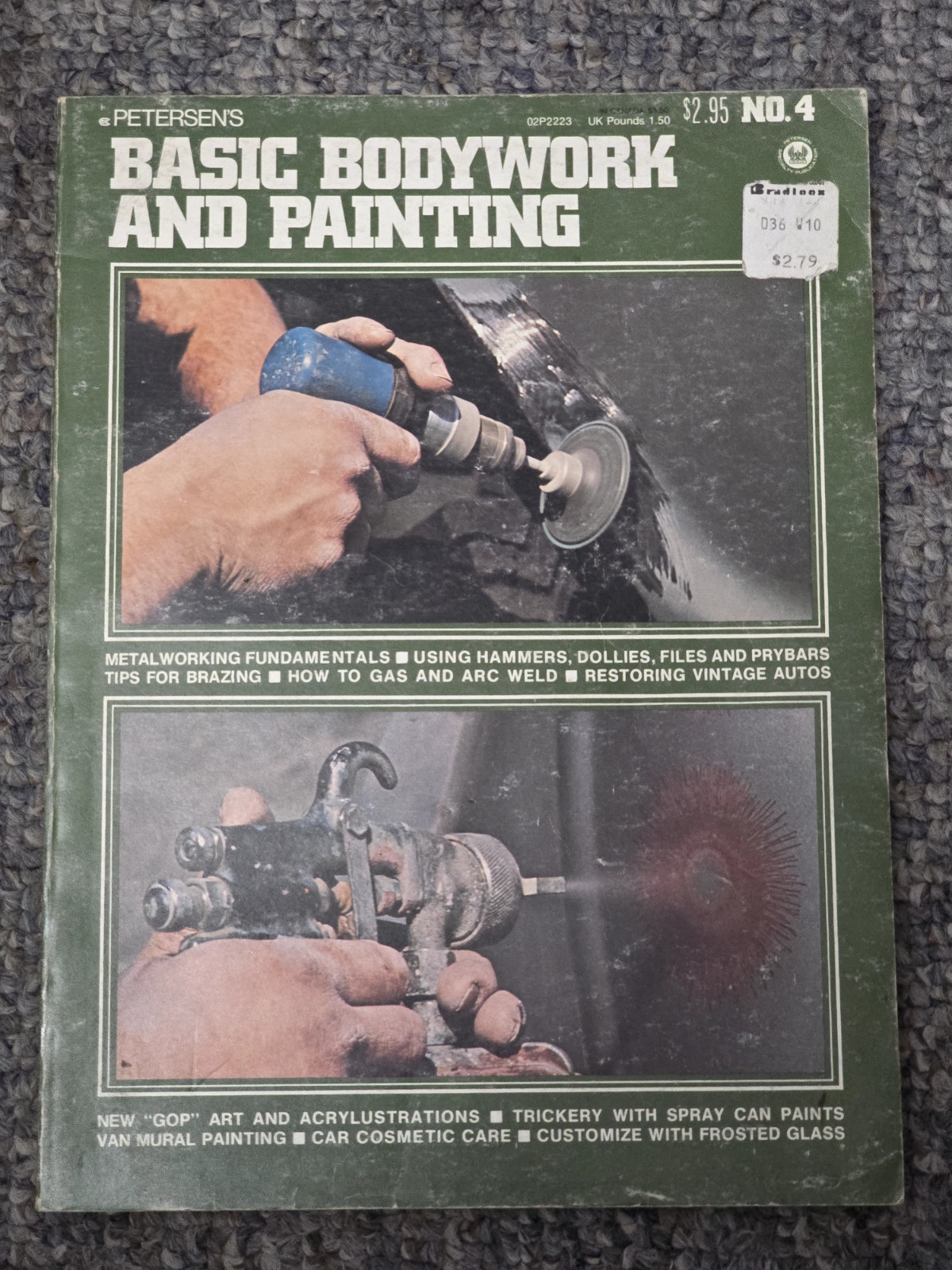 Variety of Petersen Automotive Repair Soft Covered Manuals