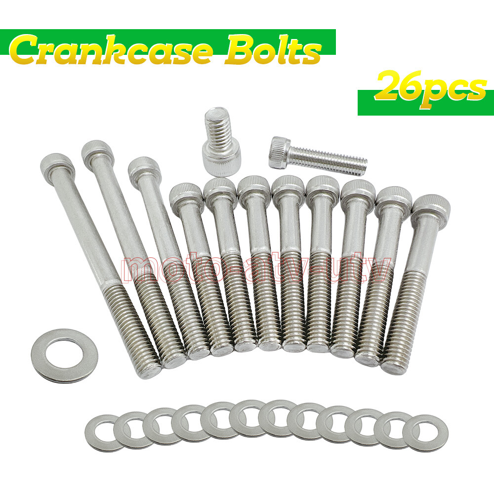 88PCS Stainless Steel Engine Bolt Screws Kit Set for YAMAHA BLASTER YFS200 88-06