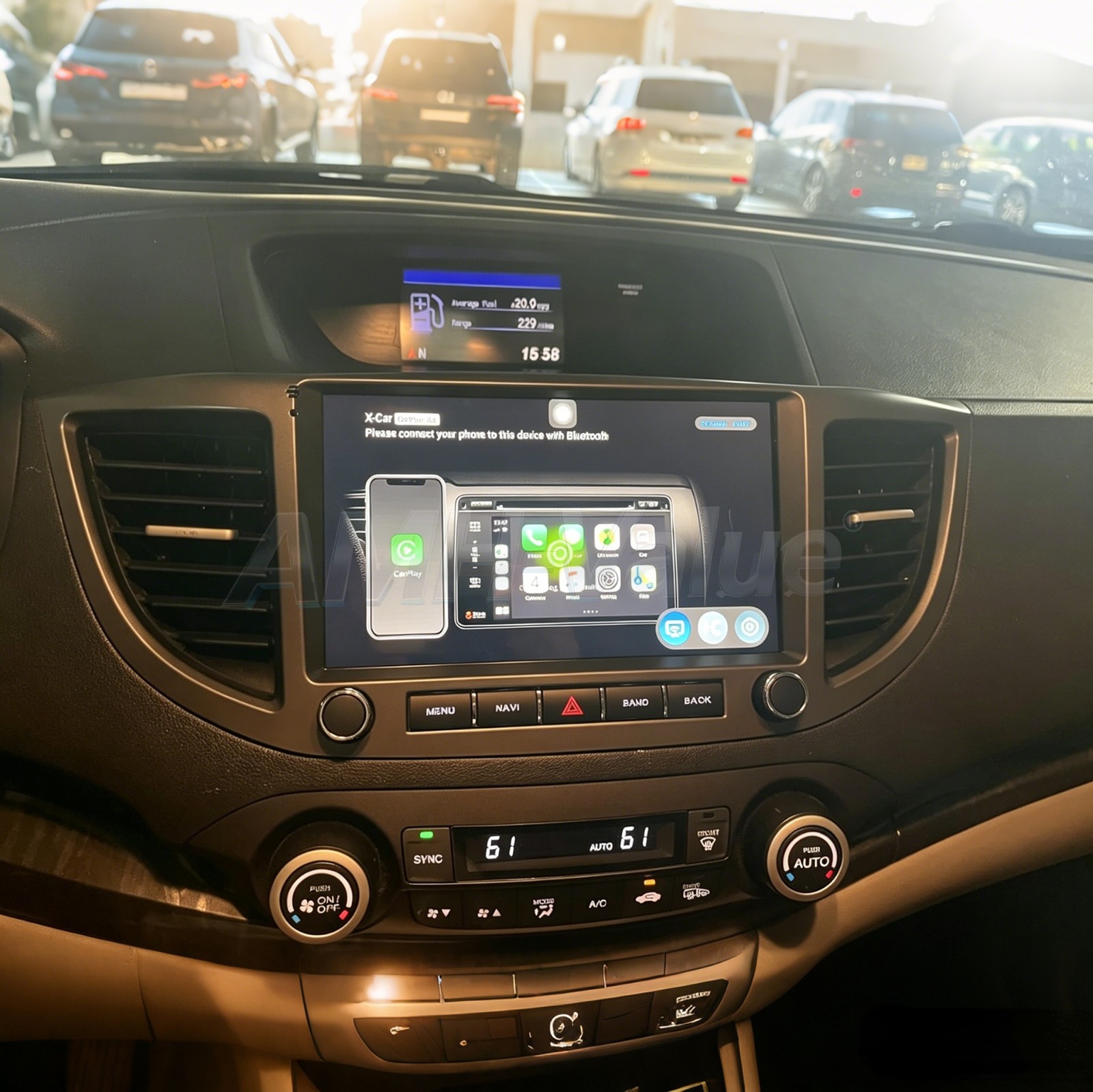 For 2012-2016 Honda CRV Apple Carplay Car Radio Android 14.0 GPS Navi BT Player
