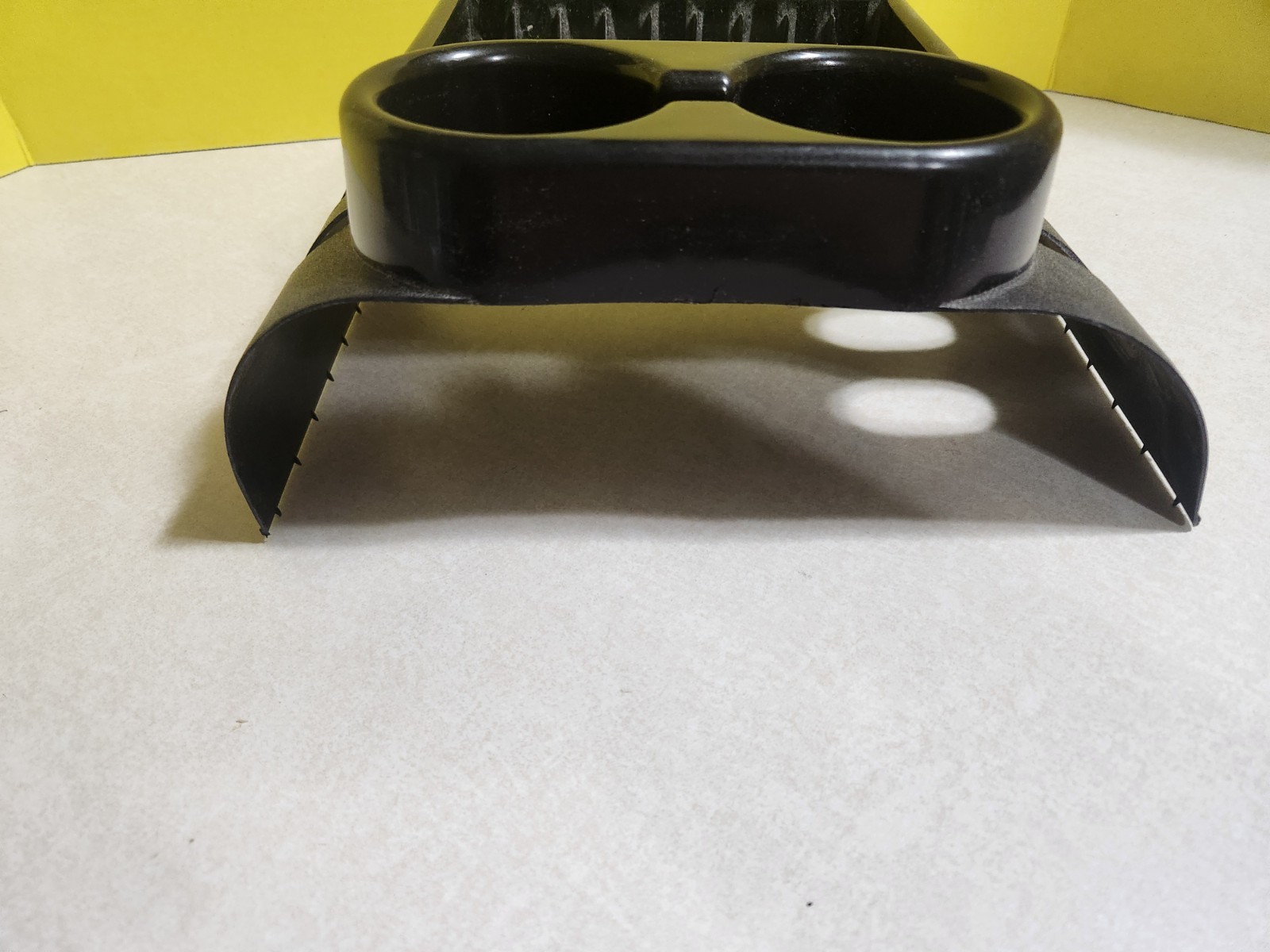 Vtg NOS Allied Plastics Car Console Cup & Cassette Holder ORIGINAL LABEL