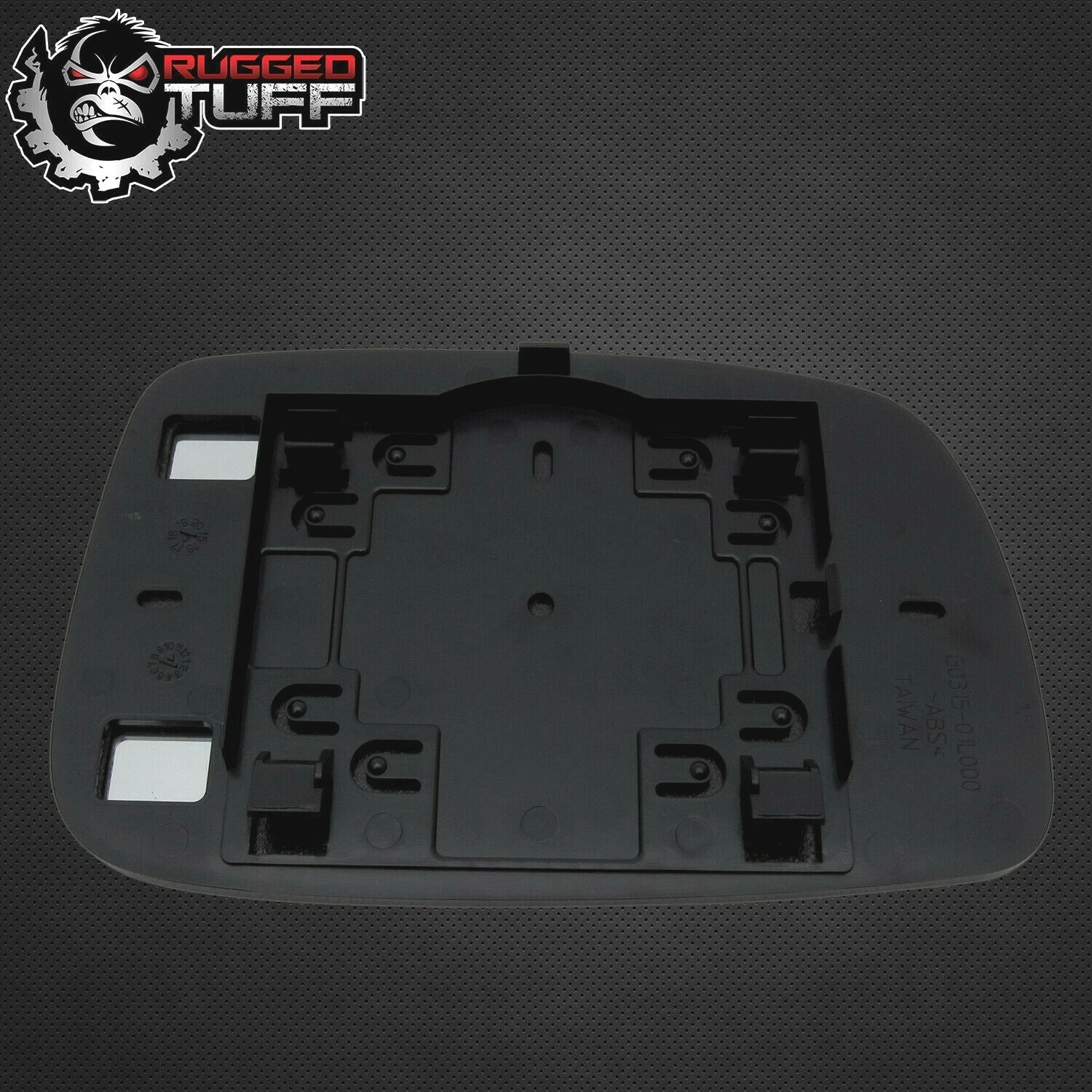 Driver Left Side Mirror Glass Replacement For 07-11 Toyota Camry Backing Plate