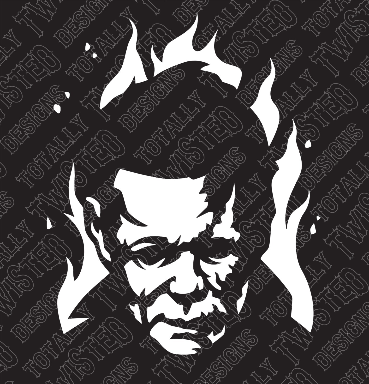 Michael Myers Halloween Kills vinyl decal sticker Car Truck Horror Jason Freddy