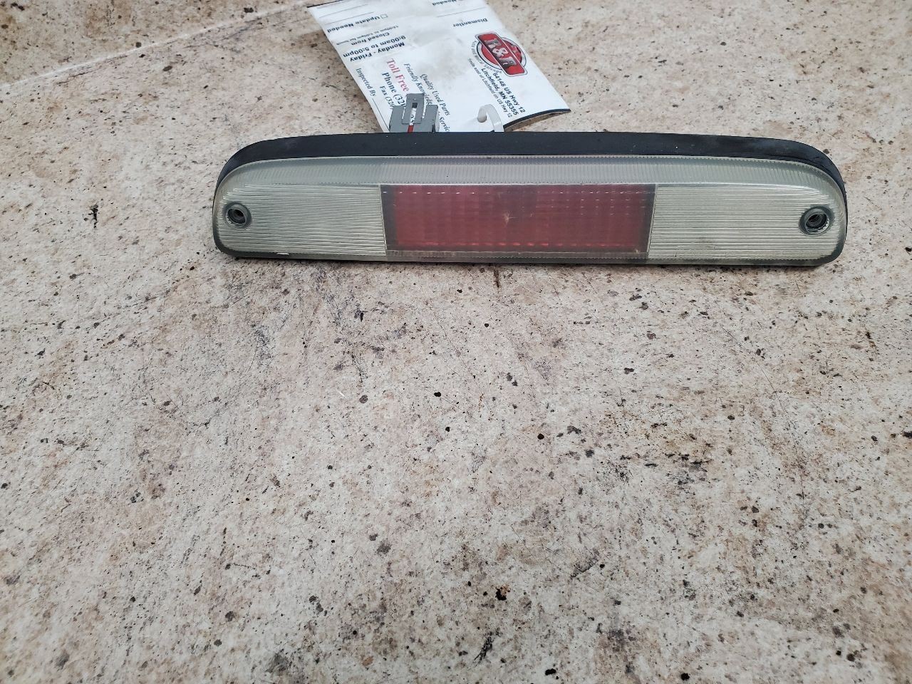 F350SD 2008 High Mounted Stop Light 301979