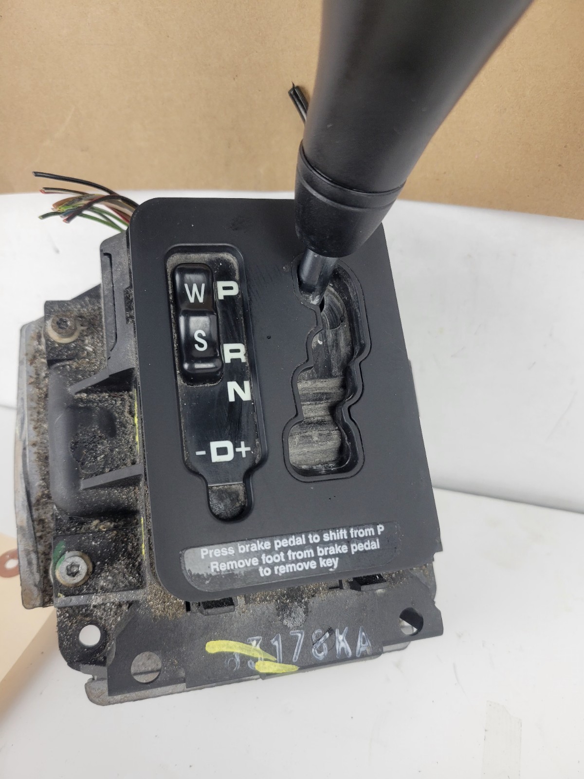 2000 Mercedes Benz C230 C280 TIPTRONIC SHIFTER + 3 MONTH WARRANTY