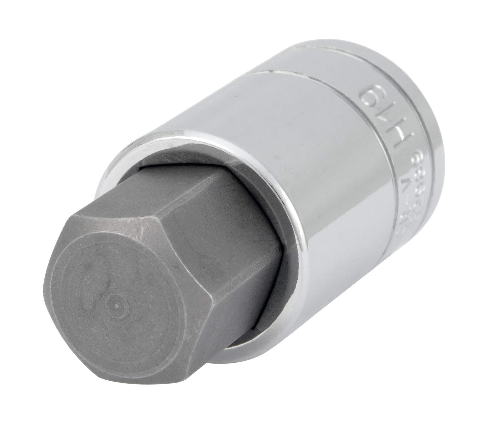 Wilmar W32989 1/2″ Dr. 19mm Hex Bit Socket