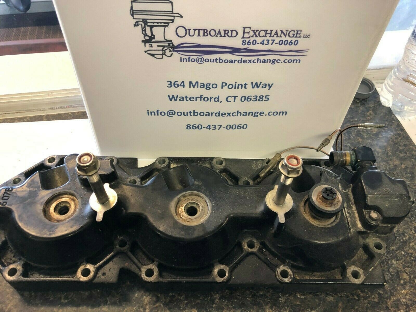 Mercury Cylinder Head Mercury Stbd Cylinder Head 858301-C 900-858485C1