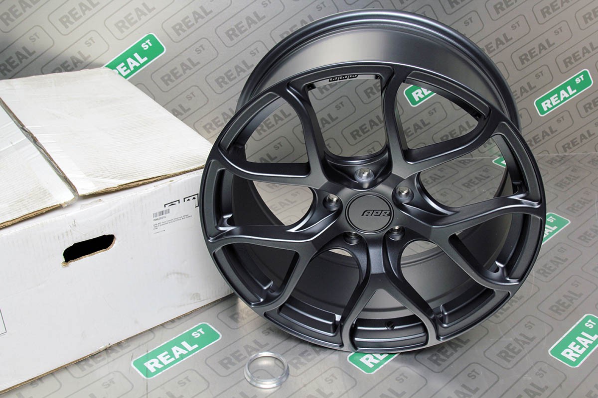 APR A01 Flow Formed Aluminum Wheel 18×8.5 Gunmetal Grey 5x112mm Bolt Pattern