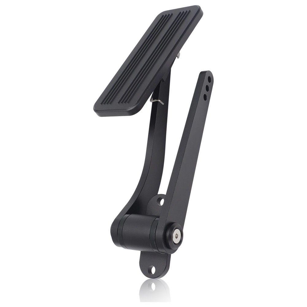 Universal Firewall Mount Accelerator Pedal Cable Kit Billet Aluminum For Hot Rod