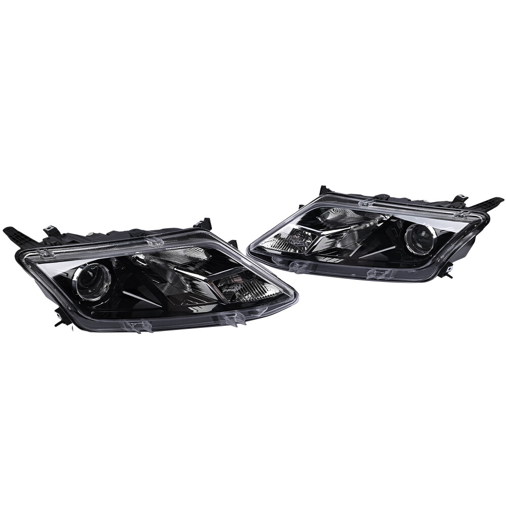 For 2010-2012 Ford Fusion Halogen Headlights Pair Left+Right FO2502273,FO2503273