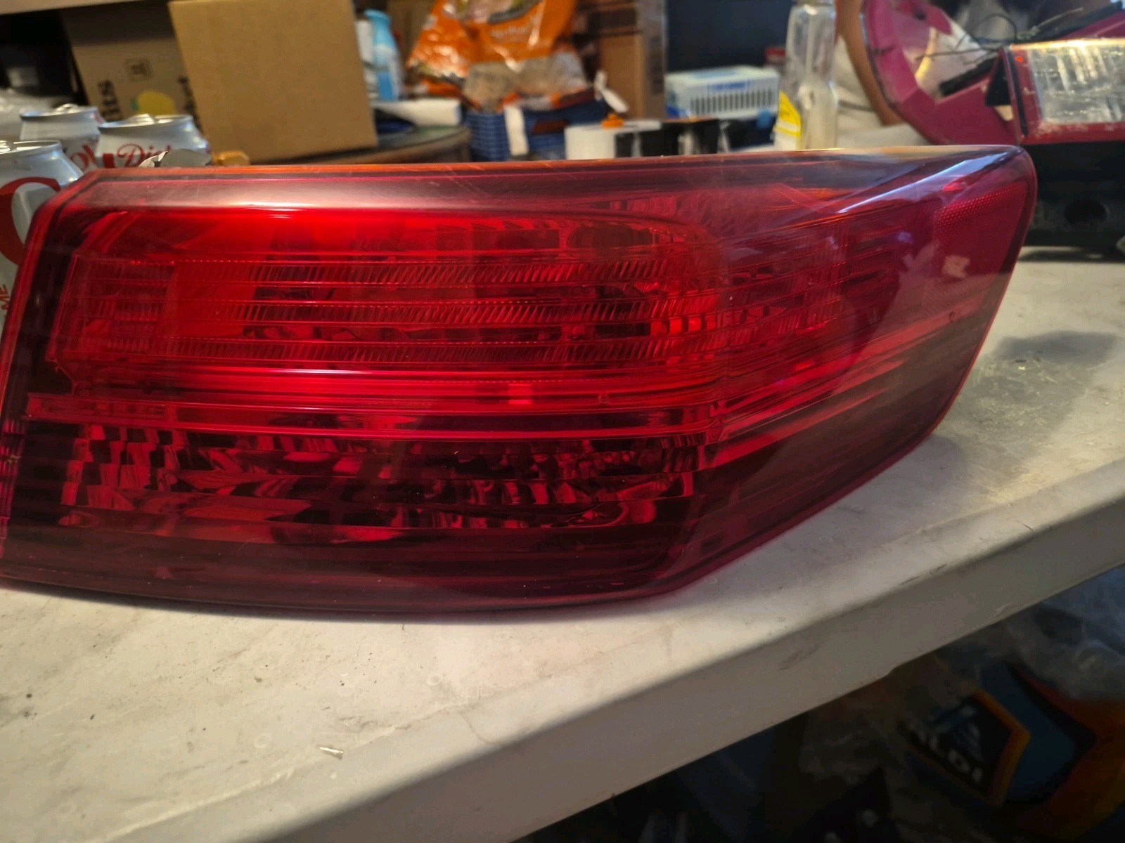 2013-2015 Acura ILX Passenger Right side Taillight Assembly