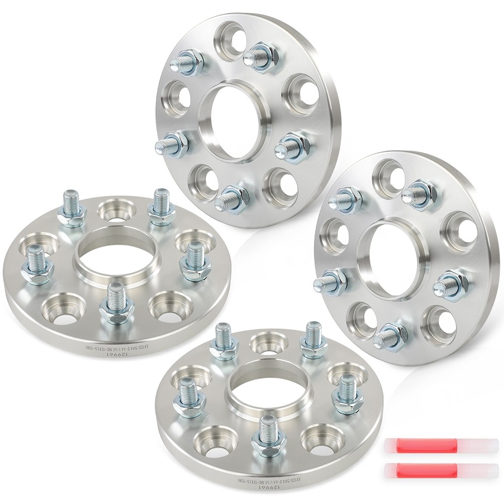 4Pcs 5×120 Hub Centric Conversion Wheel Adapters to 5×114.3 For Honda Acura 15mm