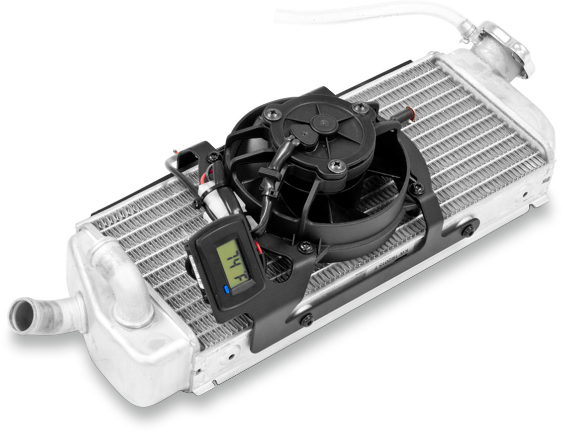 TRAIL TECH – 732-FN3 – Radiator Fan Kit for KTM 300 XC 350 EXC-F XC-W 250 XC-F 4