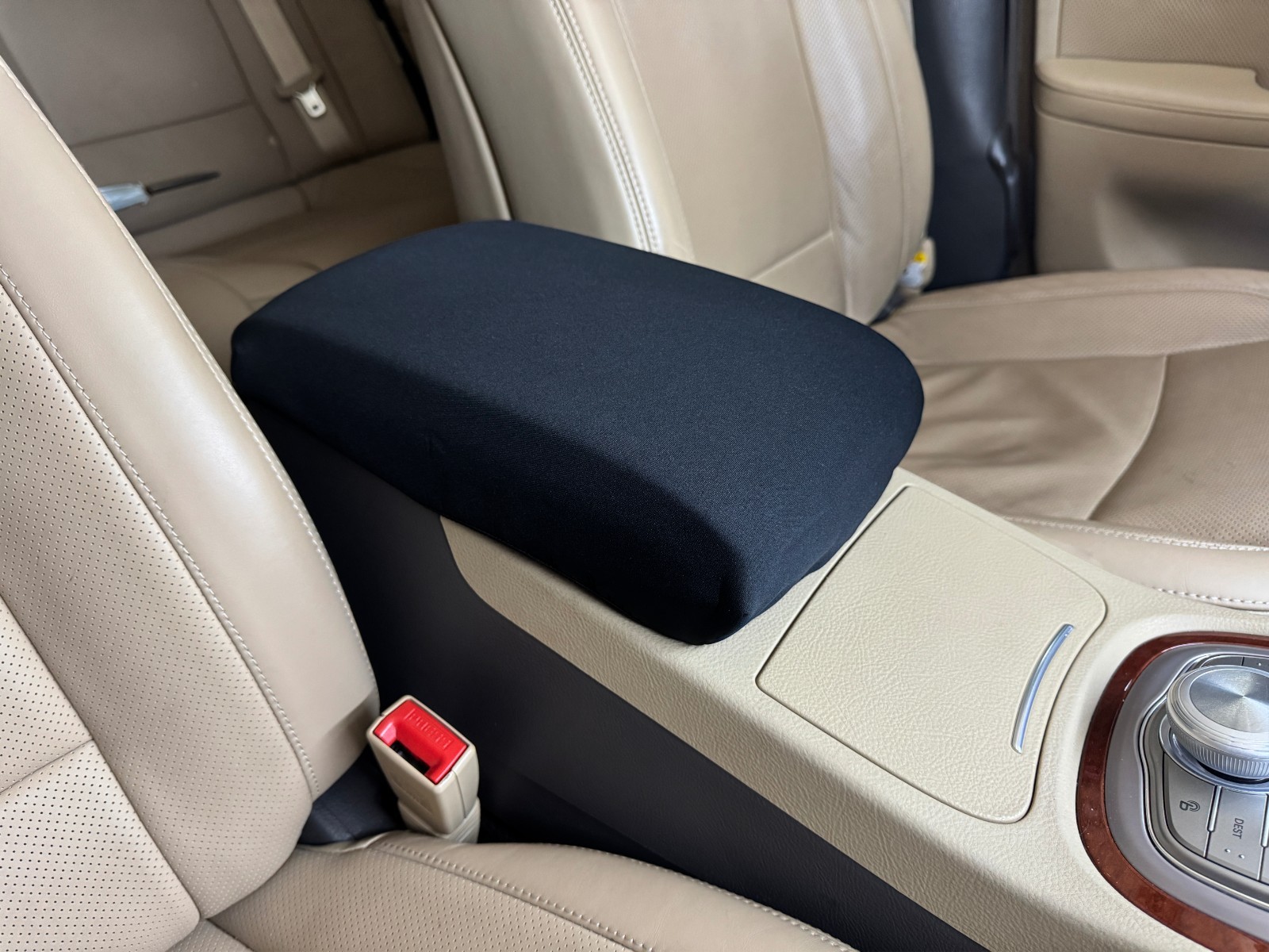 Fits Genesis GV70 2022-2026 Neoprene Auto Center Console Cover USA Made X1N