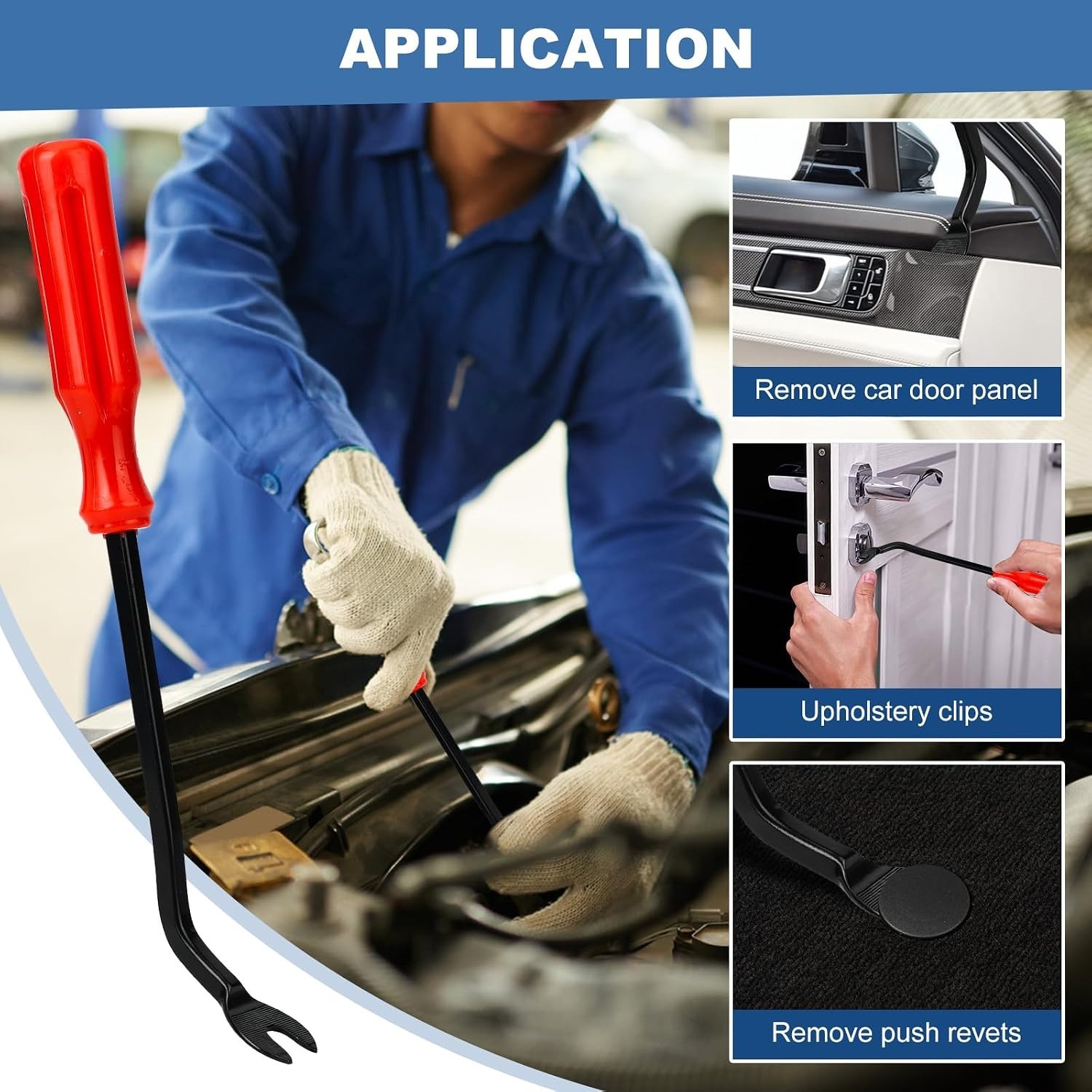 Comprehensive 240 Pcs Car Clips and Removers Set – High Quality Replacement Kit