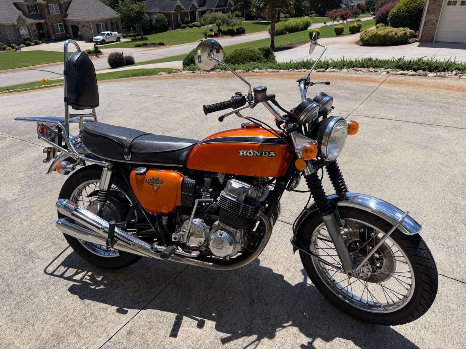 1975 Honda CB750
