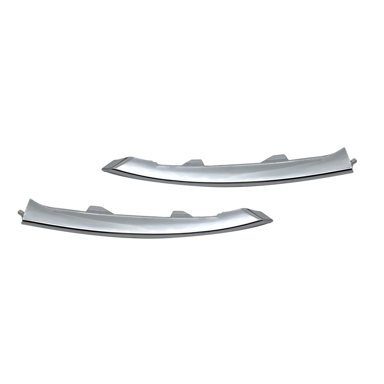 For 2016-2018 Kia Optima Front Upper & Lower Grille Bumper Bracket Molding Trim