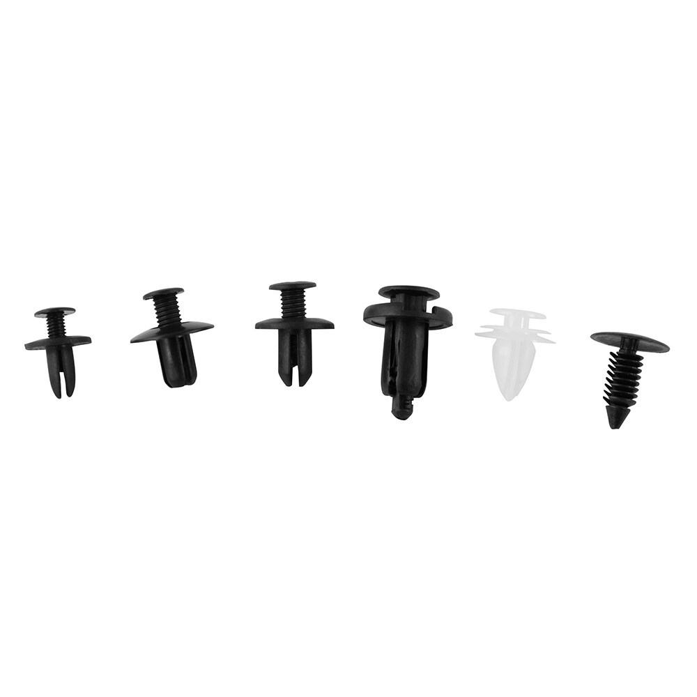 100 Pcs Car Retainer Clips Kit Universal Car Bumper Clips and Fasteners