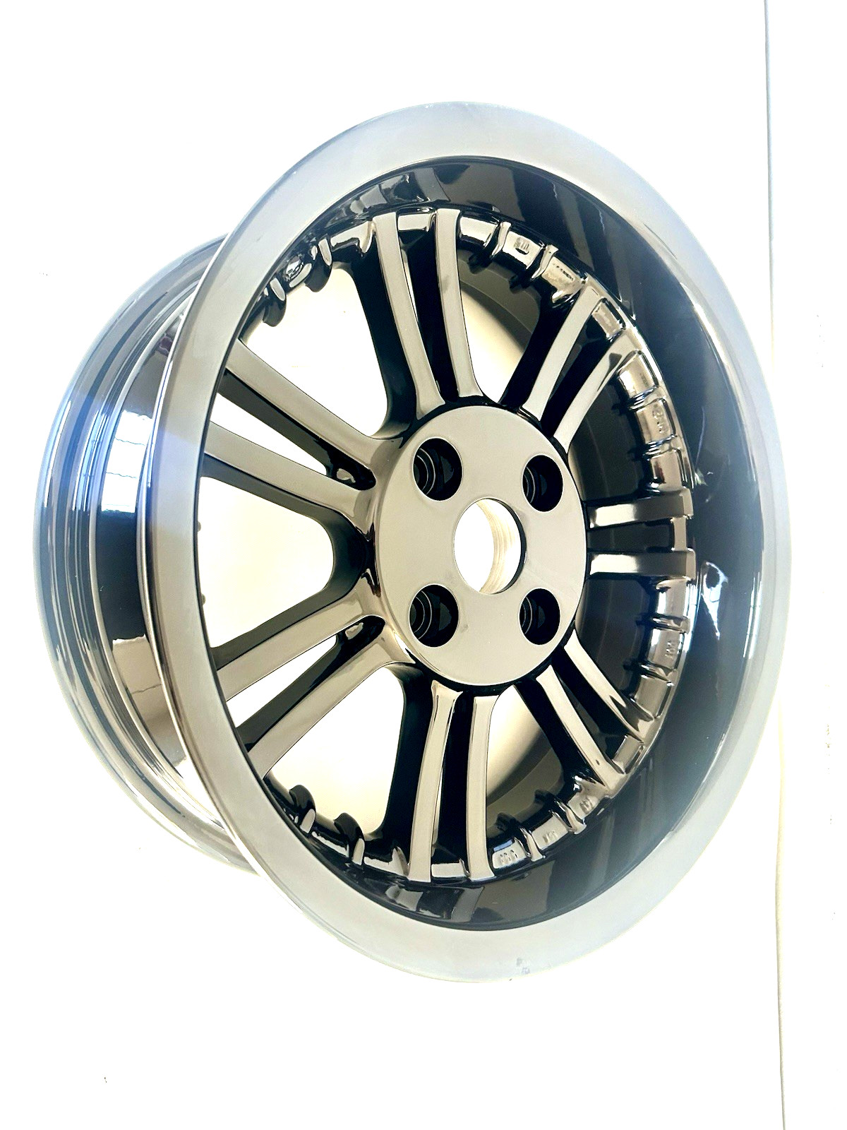 HARLEY REAR Wheel Tri Glide CVO RIM FLHTCUTG 2009-2025 GLOSS BLACK OUTRIGHT