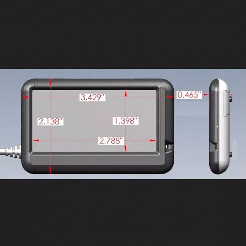 Ultra Gauge Plus OBDII OBD2 Code Scan Tool Turbo Gauge Car Scanner MINI And Easy