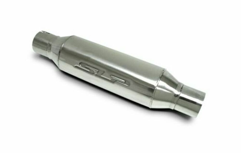 SLP Performance 2.5″ Inlet/Outlet LoudMouth Resonator, Each; 310013919
