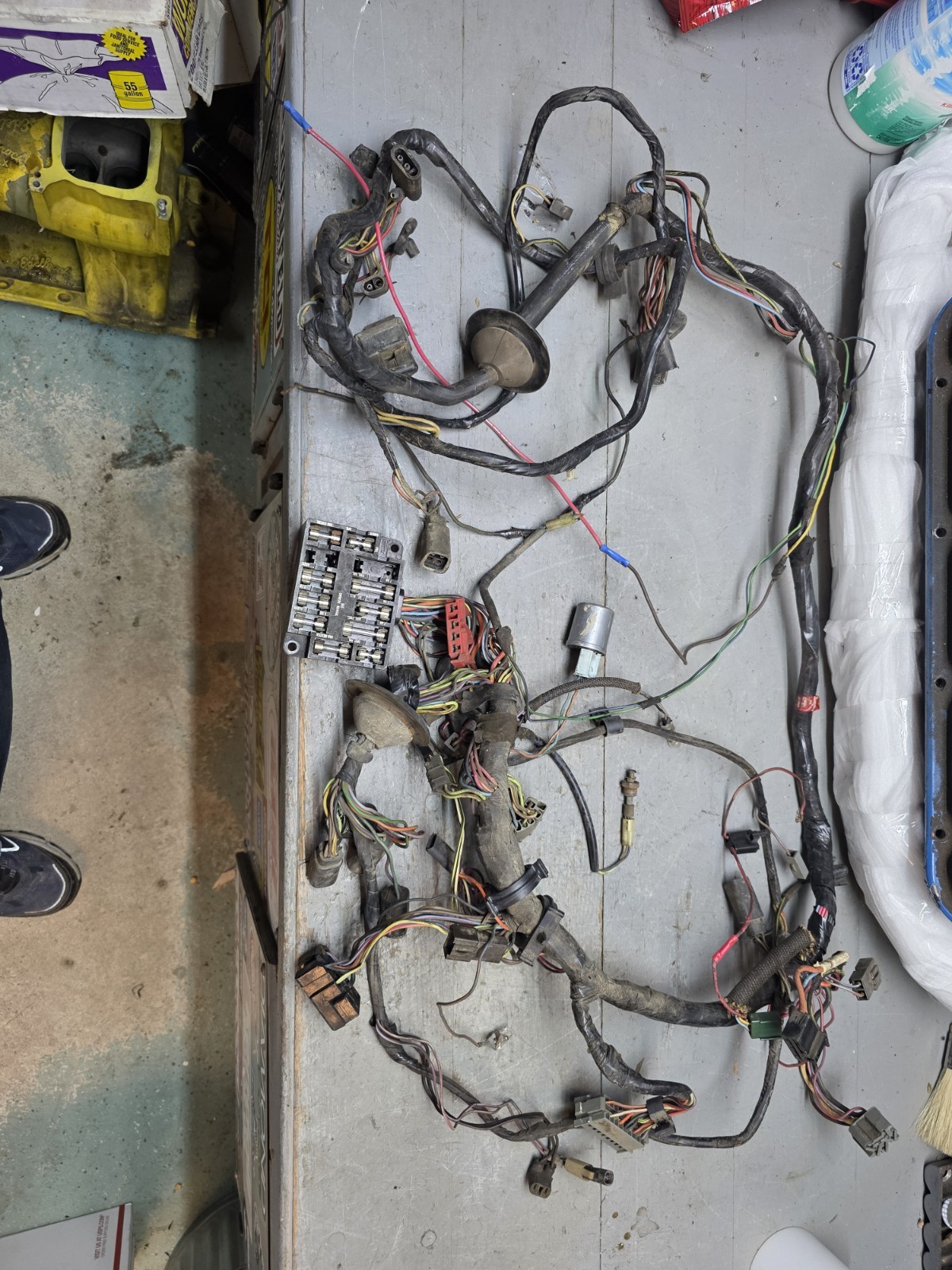1973 1977 73 74 75 ford f150 f250 Fuse Panel Wire Wiring Harness Assy 1976 Hi
