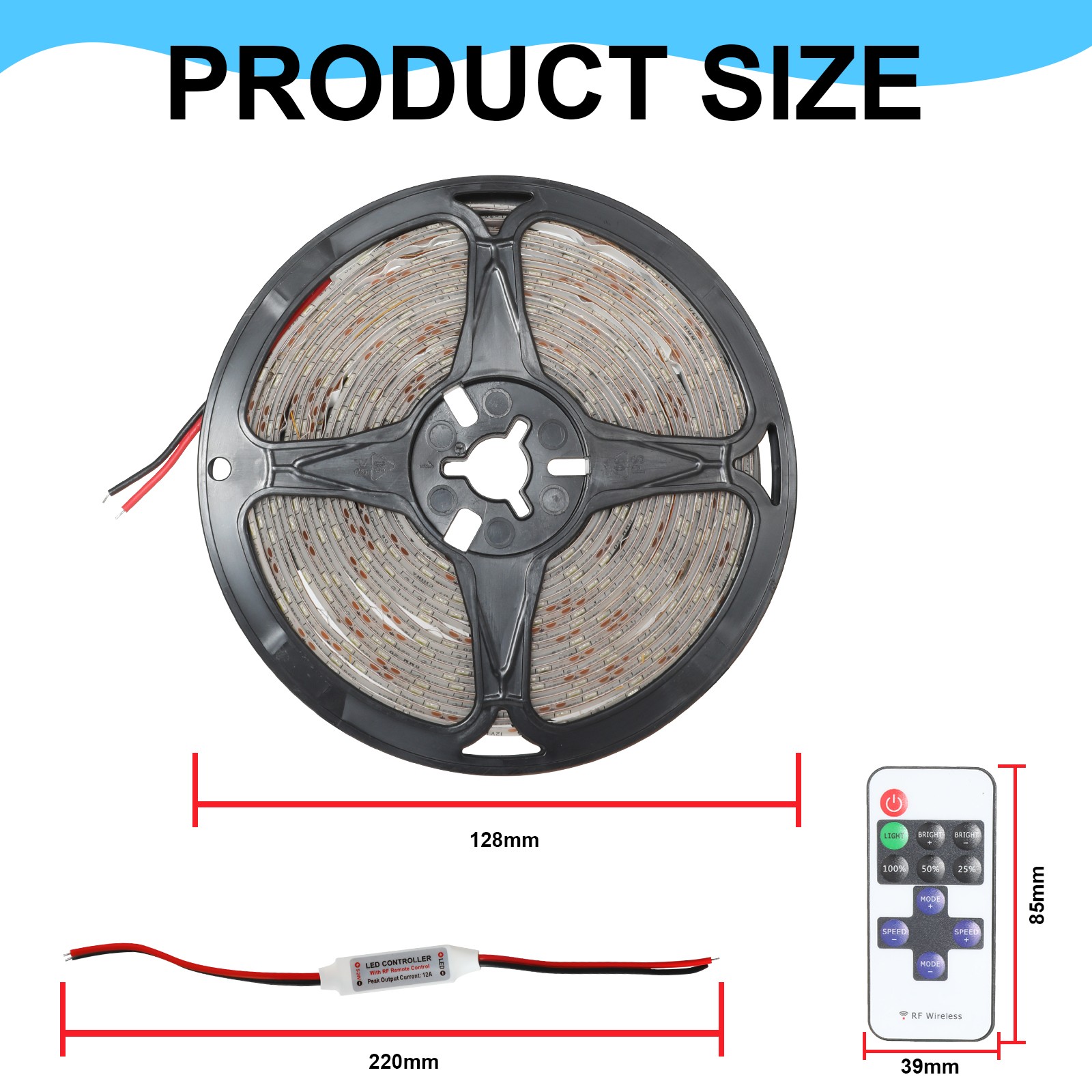GREEN LED Boat Light Deck Waterproof IP67 Bow Trailer Pontoon Lights Kit Marine