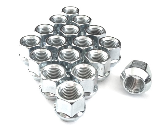24 PCS OPEN END LUG NUTS BULGE ACORN 1/2″-20 WHEEL NUT | FORD