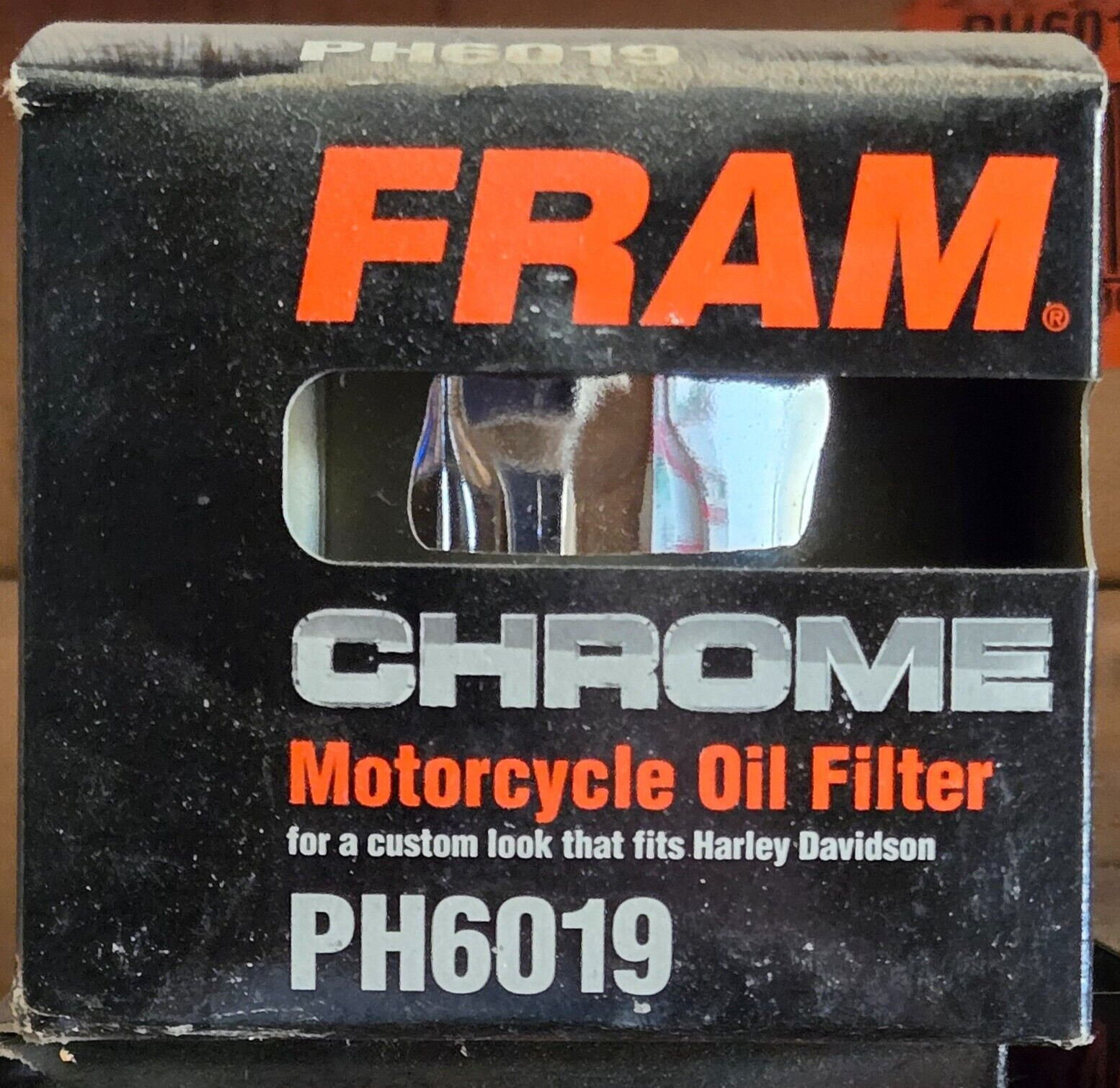 FRAM Spin-On Oil Filter ~ PH6019 ~10K Mile ~ for Harley Davidson