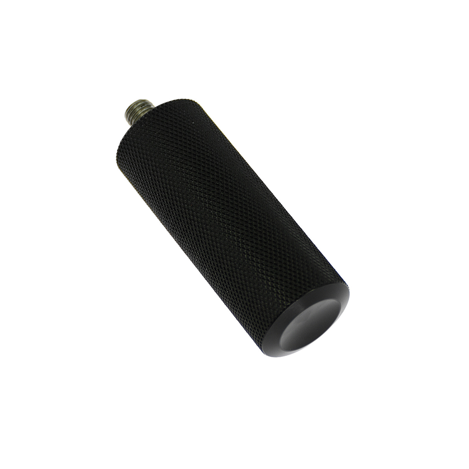 CNC Knurled Shifter Peg Shift Aluminum Black Fit For Touring Softail Dyna CVO
