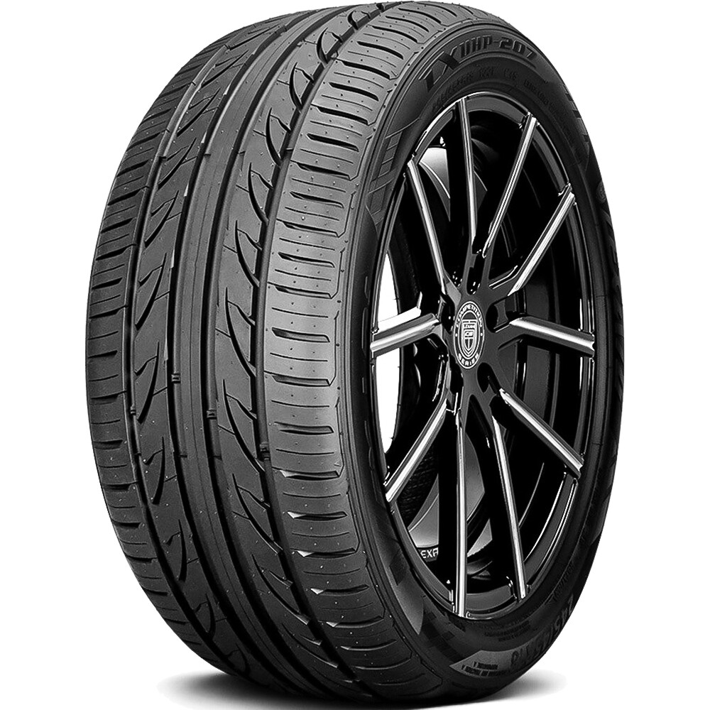 4 New Lexani LXUHP-207 2x 225/40R18 ZR 92W XL 2x 255/35R18 ZR 94W XL AS Tires