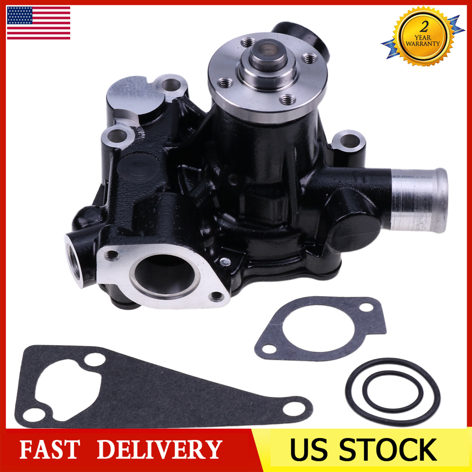 Water Pump 119225-42001 11922542001 For Yanmar Engine 3TN66 3TNC80 3TNV80