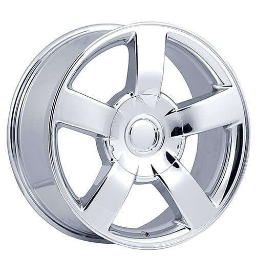 20×8.5″Chevy 1500 SS Truck Wheels FR 33 Chrome OEM Replica Rims