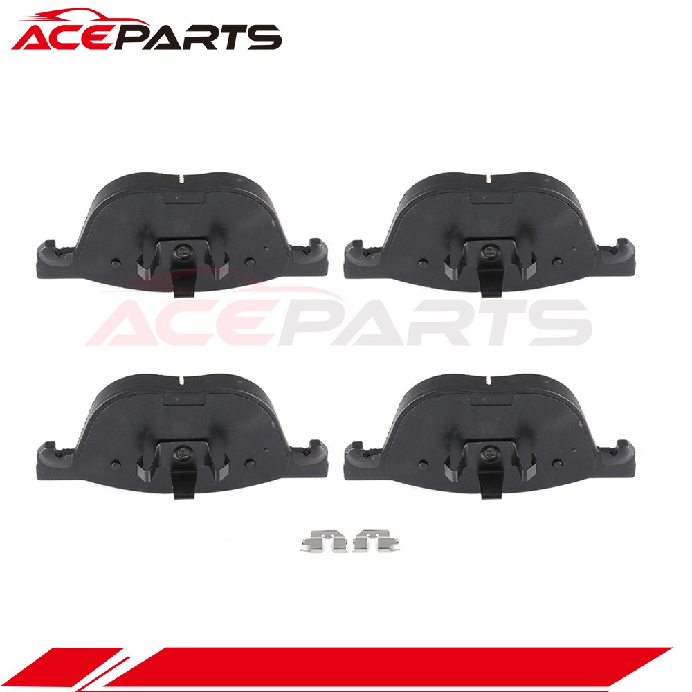 FRONT Metallic BRAKE PADS FOR 2007 2008 2009 2010-2018 BMW X5 2008-2019 BMW X6