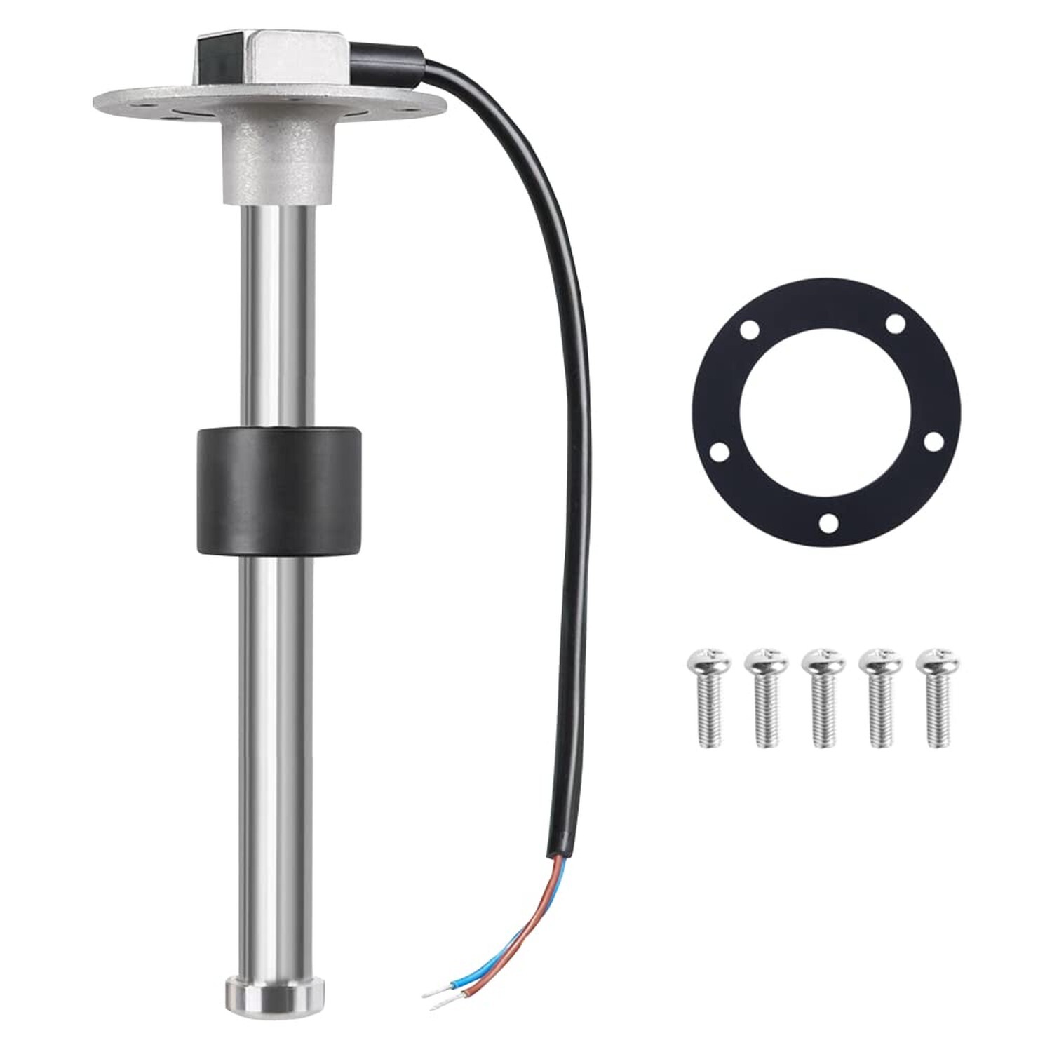 Marine Fuel Tank Sending Unit 240-33 ohms 11″(280mm) Boat Fuel Sending Unit R…