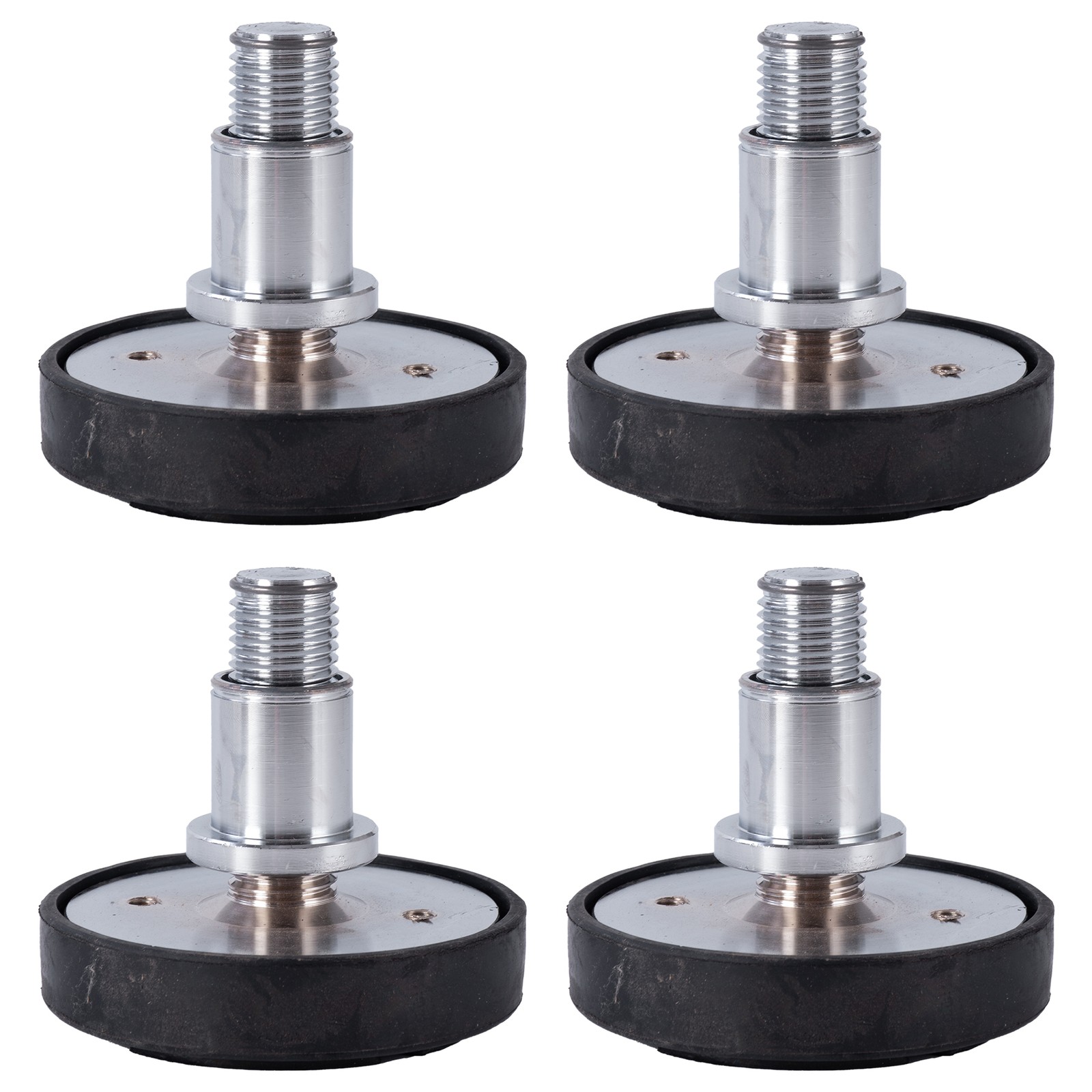 New 4pcs Car Lift Rubber tray 35mm Heightening Feet Plus High Leg Pads Shaft