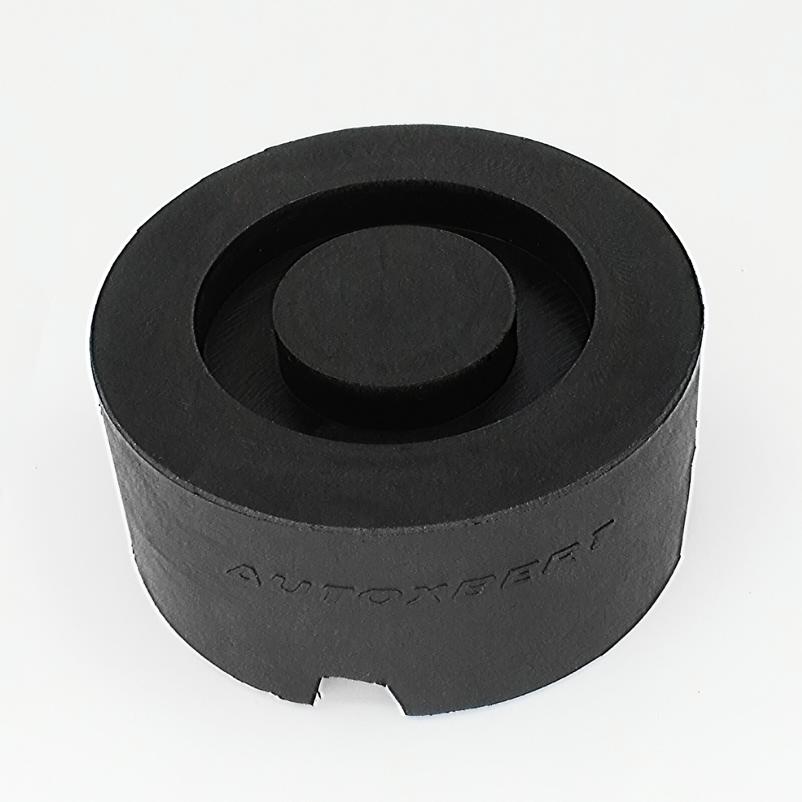 Universal 3Tons Trolley Cross Slotted Floor Jack Rubber Pad Adapter Pinch Weld.