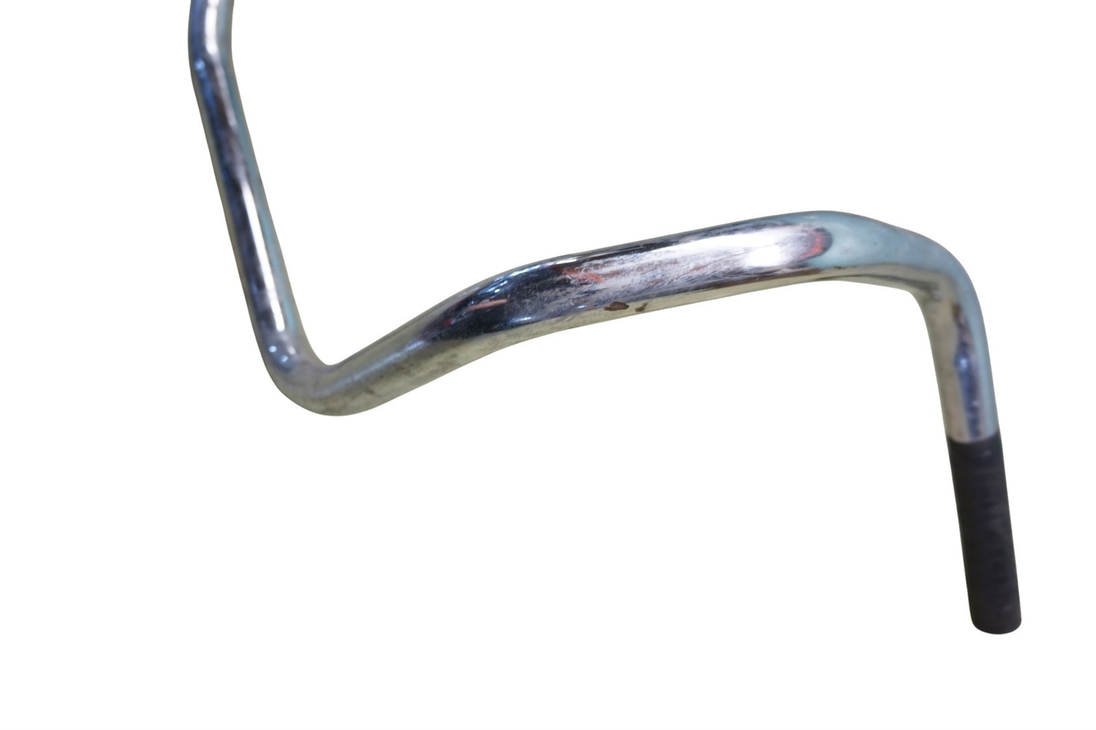 Vintage Six Bend Chopper Bars Handlebar Triumph Harley Bates MCM 1″ *2464A