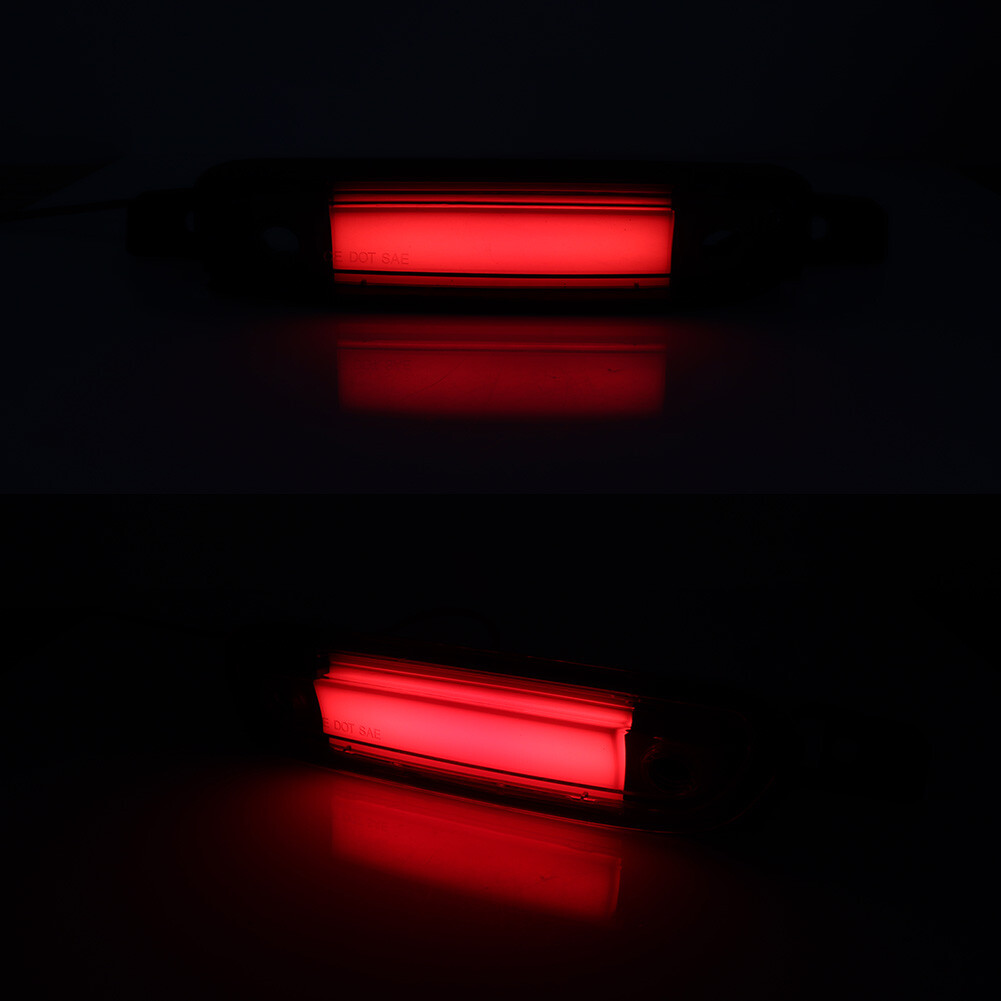 Smoked 3RD Rear High Mount Brake Stop Red LED Light For 2015-2023 Chrysler 300