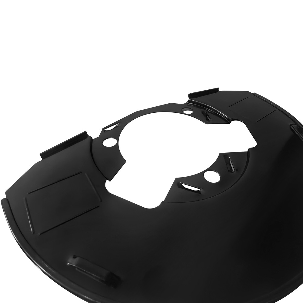 Front Black Brake Dust Shield for Chevrolet Silverado 1500 GMC Sierra 1500 2pcs