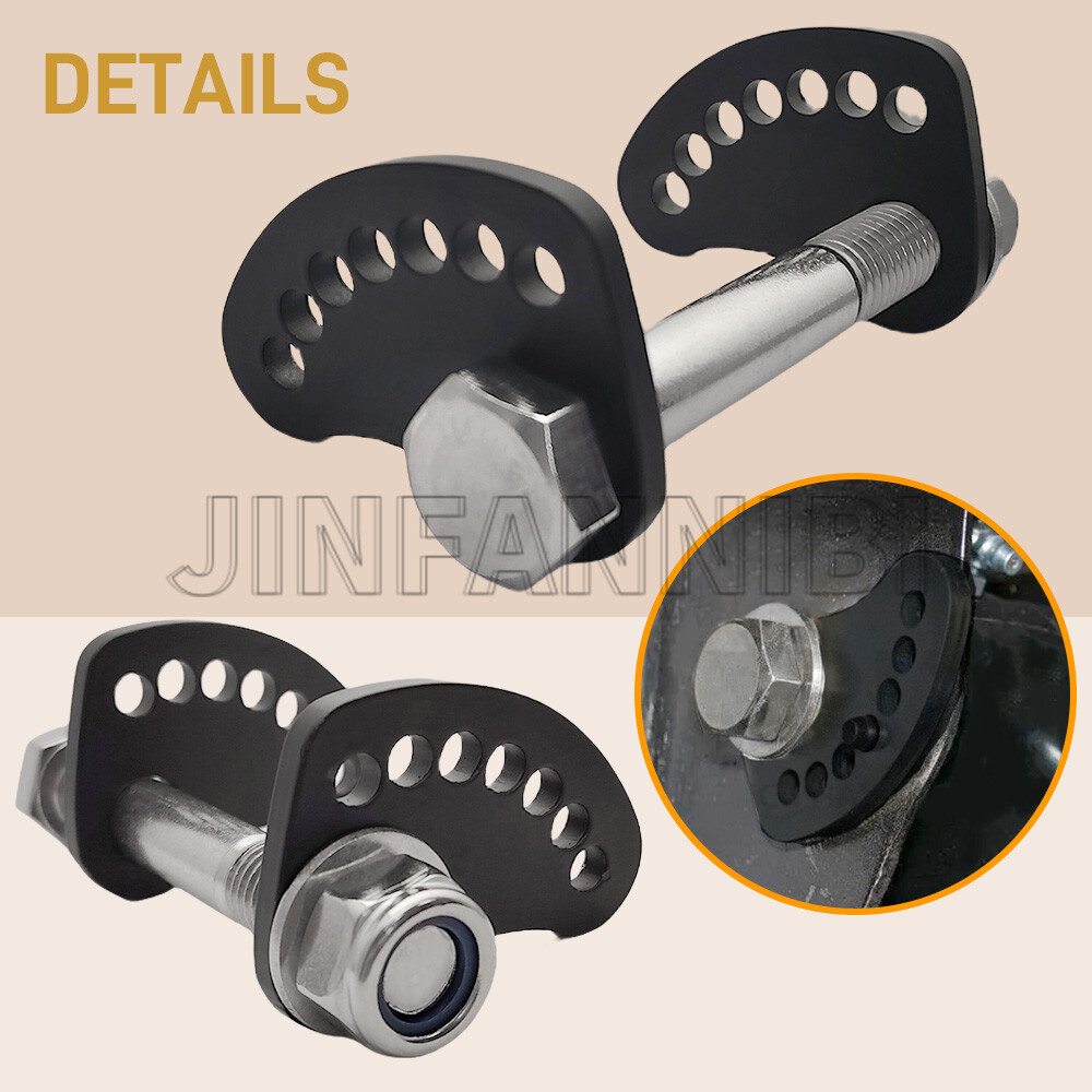 Camber Lock Alignment Fix for Silverado Sierra 1500 99-18 Upper Arm Cam Bolt Kit
