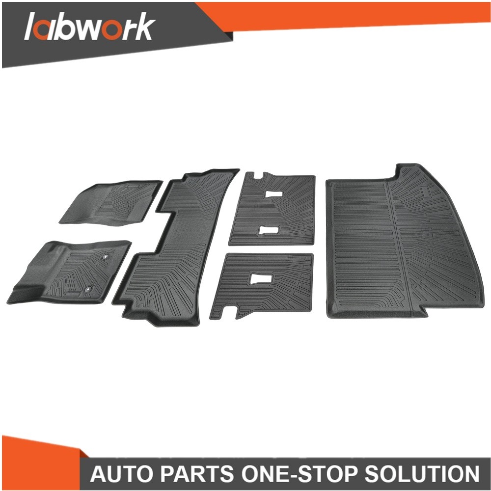 Labwork Floor Mats Trunk Cargo Liners Set For Chevy Trax/Buick Envista 2024-2026