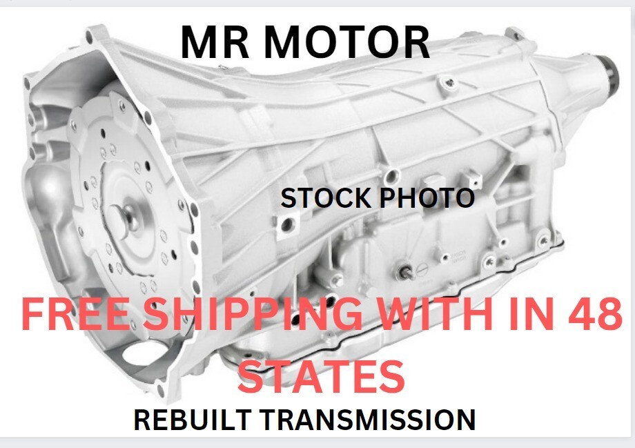 Rebuilt Transmission 4-Speed 4T65 LACROSSE 09 AT; 3.8L