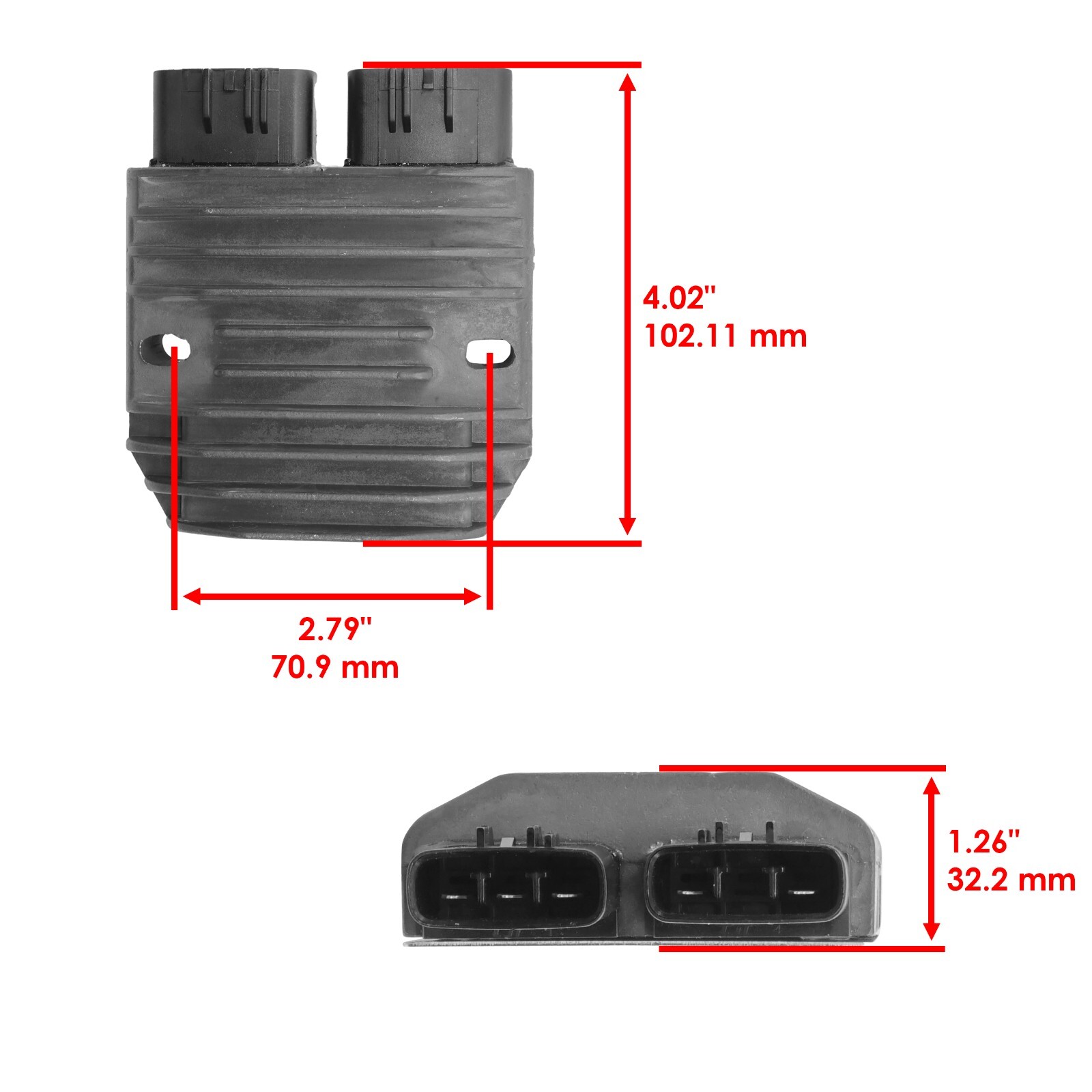 Stator Regulator Rectifier & Gasket for Can-Am Outlander Max 800 800R 2010-2015