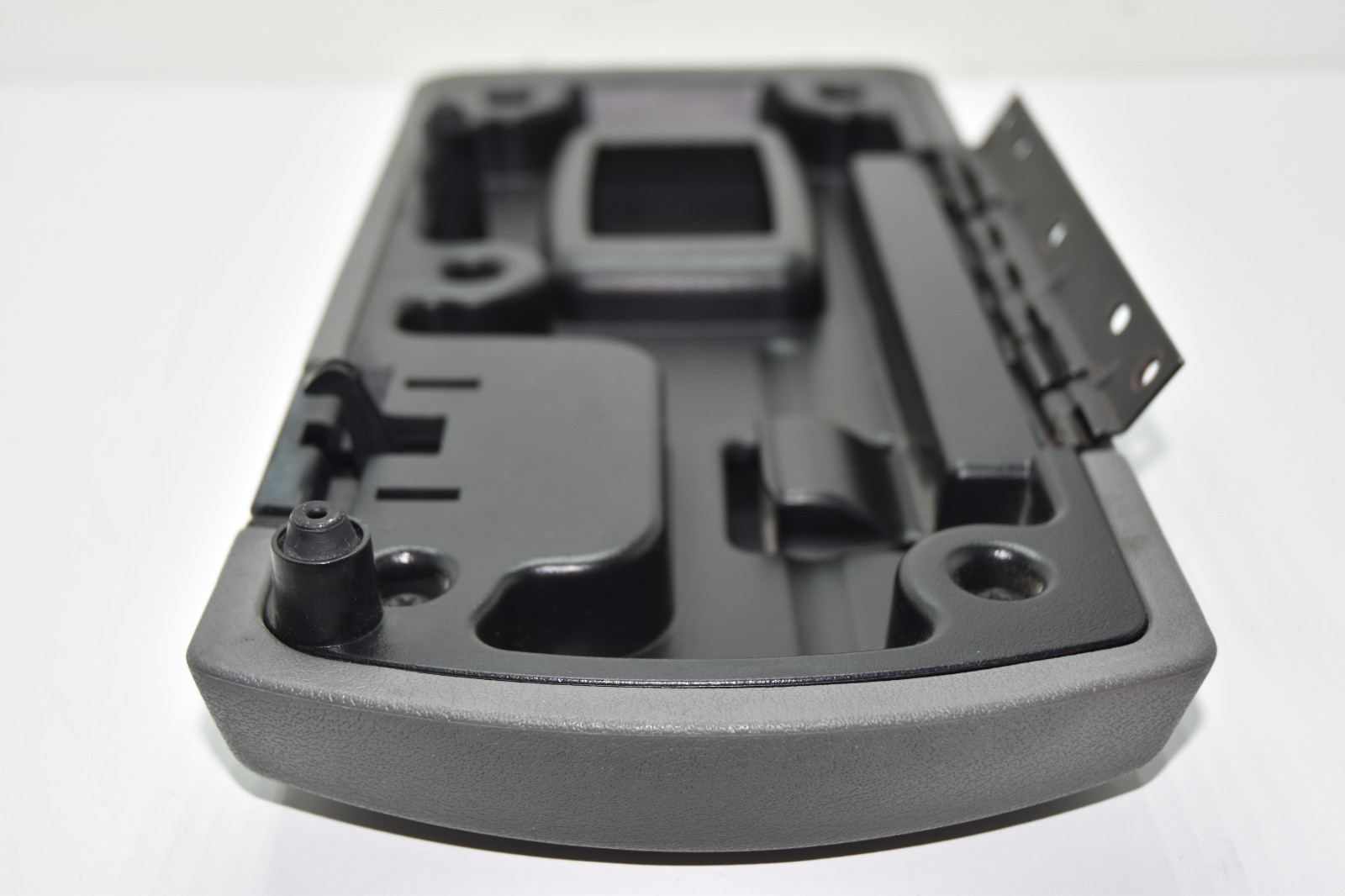 🚚2004-2009 Dodge Durango Center Console Vinyl Armrest Top Lid Cover Gray OEM