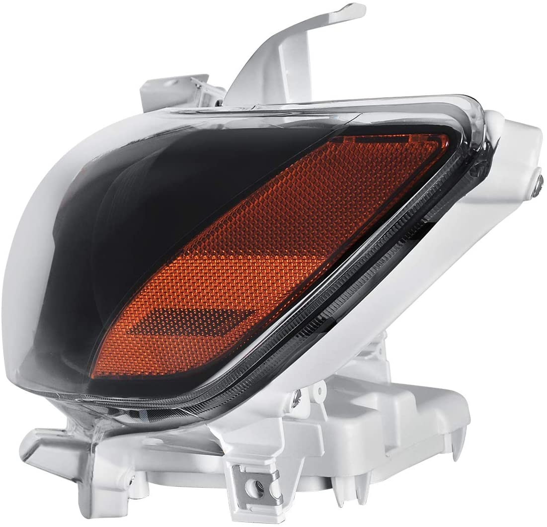 Pair For Toyota Camry 2007-2009 Headlight Left+Right Replacement Halogen Clear