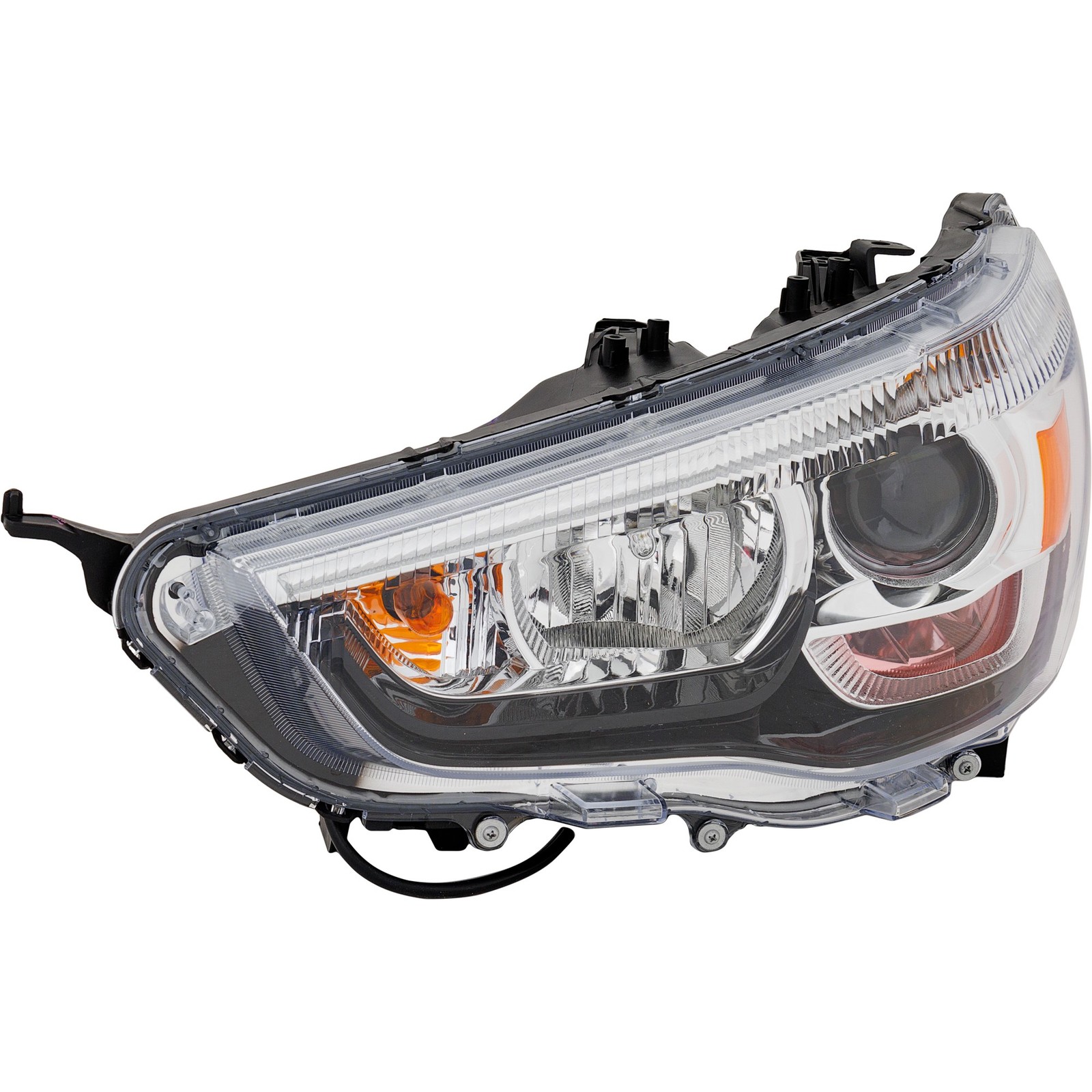 CAPA OUTLANDER SPORT/RVR 11-19 HEAD LAMP LH, Assembly, HID/Xenon, w/ HID Kit