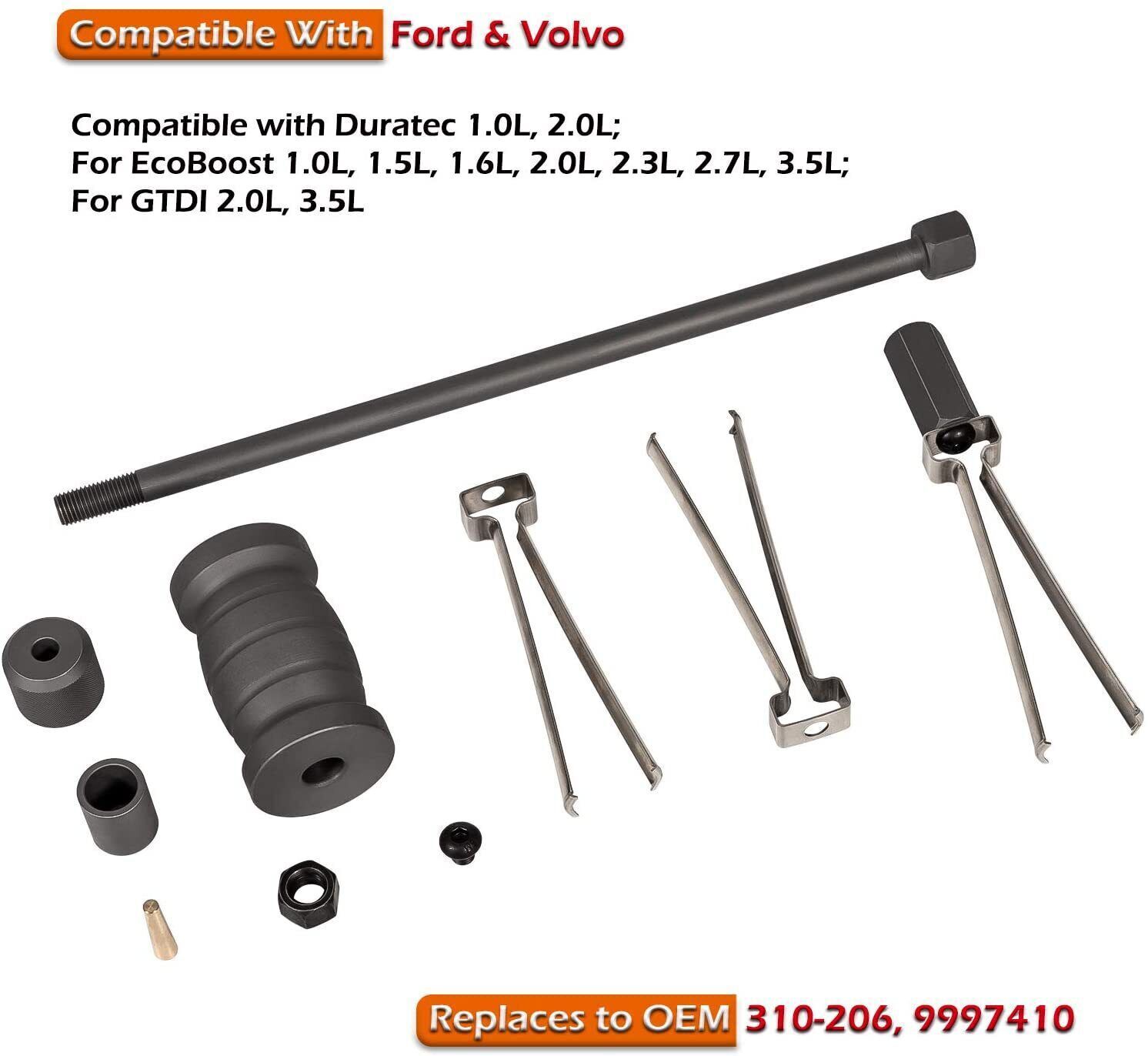 310-206 Fuel Injector Puller Remover Tool Set for Ford Volvo EcoBoost GTD GDI