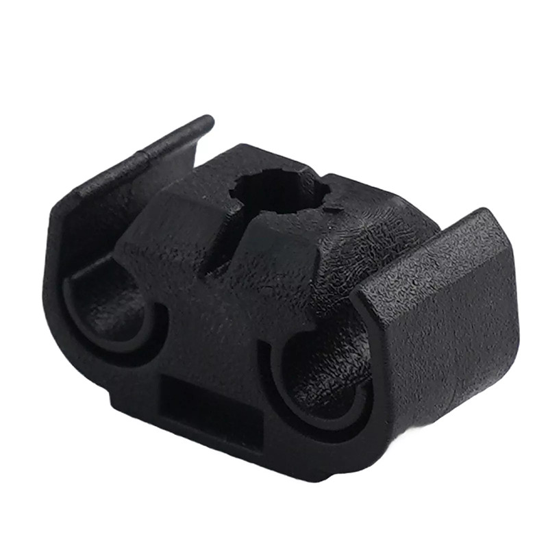 10pcs Reliable Brake Line Mounting Clips 10Pcs Black For 5mm (3/16 ) Brake Pipe